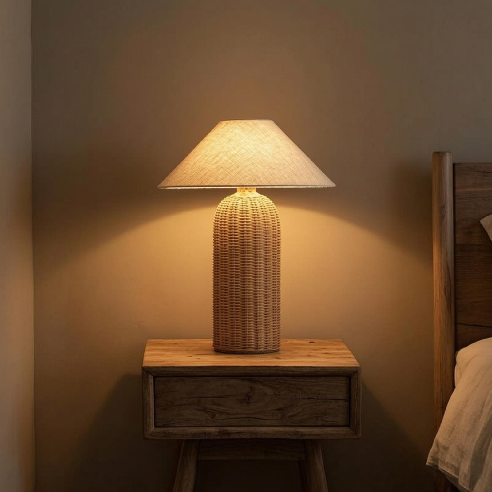 Lighting Decor Bedroom - Lampu Meja Samping Tempat Tidur dengan