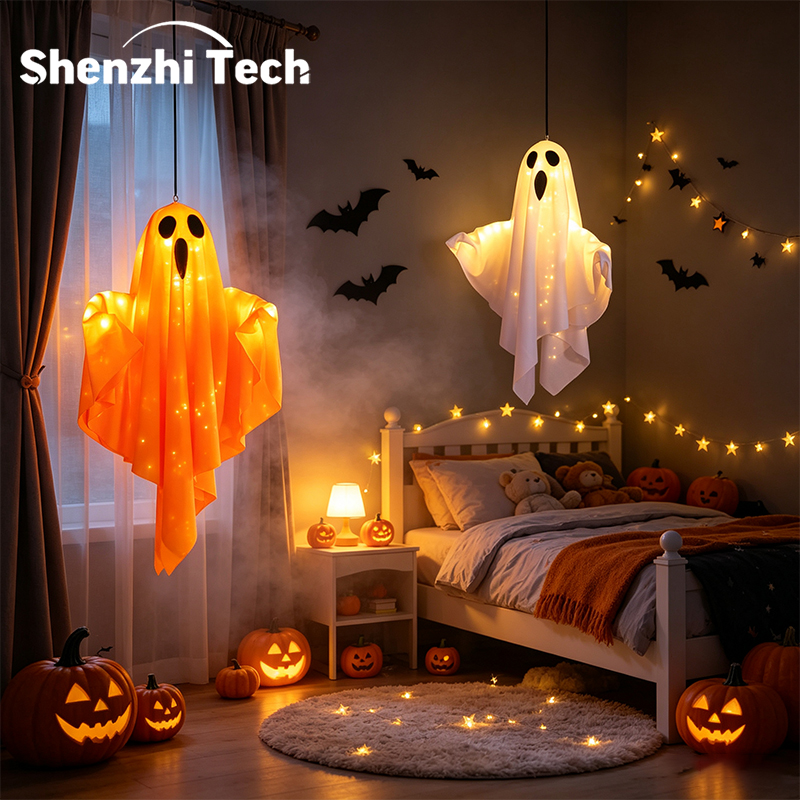 Lighting Decor Bedroom - Lampu Hantu Halloween yang Dapat Digantung