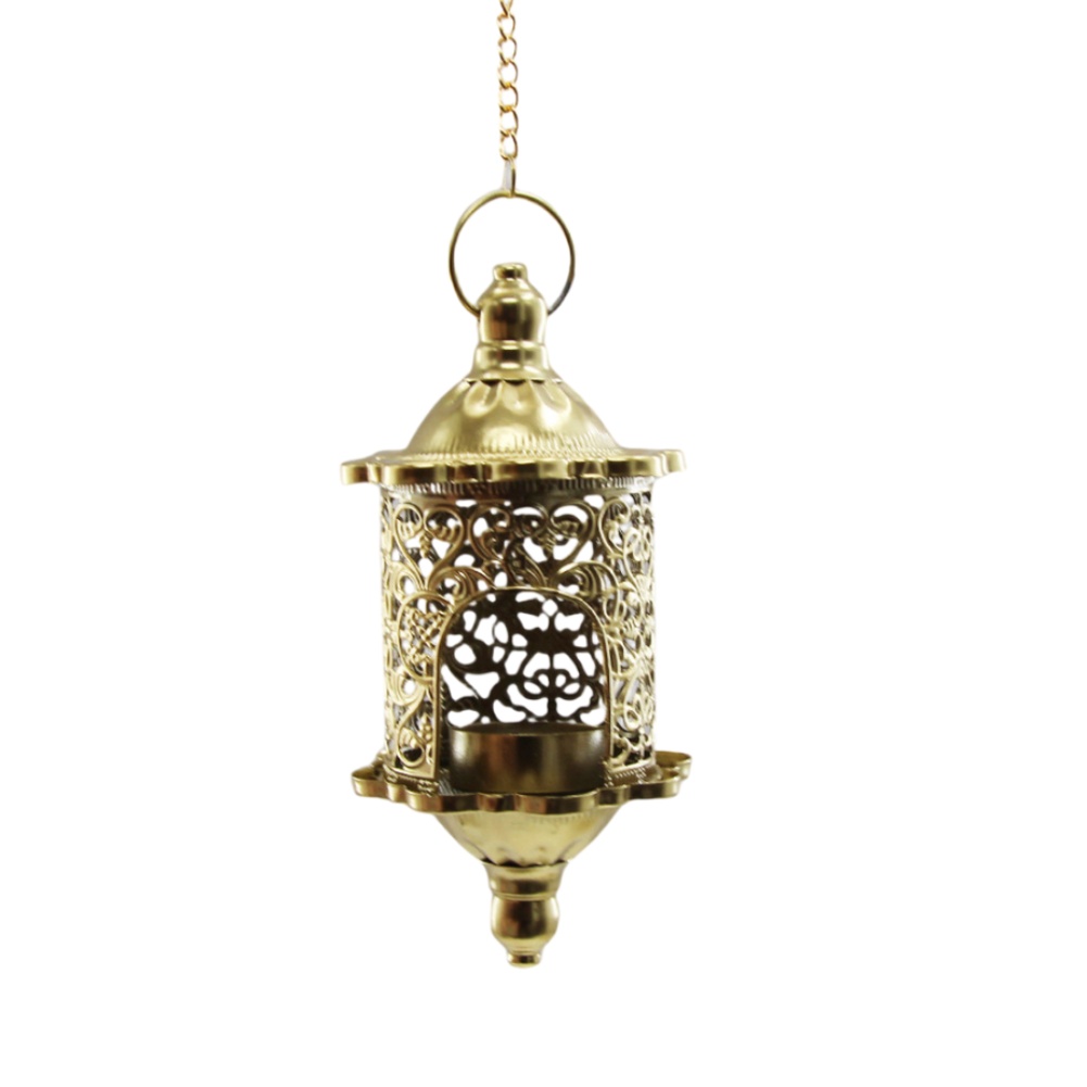 Decor Timeless Lighting - Lentera Maroko Klasik Berbentuk Sangkar Burung,