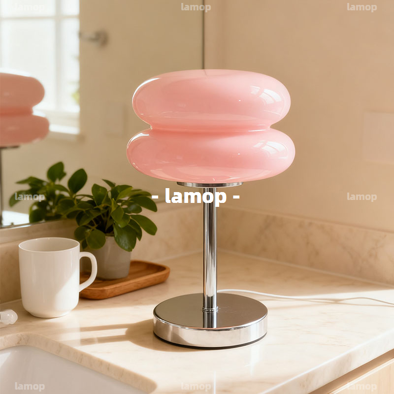 Lighting Decor Bedroom - Lampu Meja Samping Tempat Tidur Retro