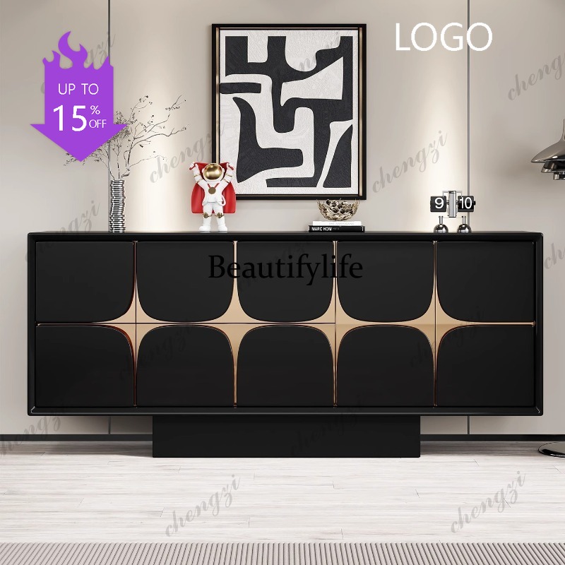Lighting Decor Bedroom - D1089 Lemari pintu mewah bergaya Italia