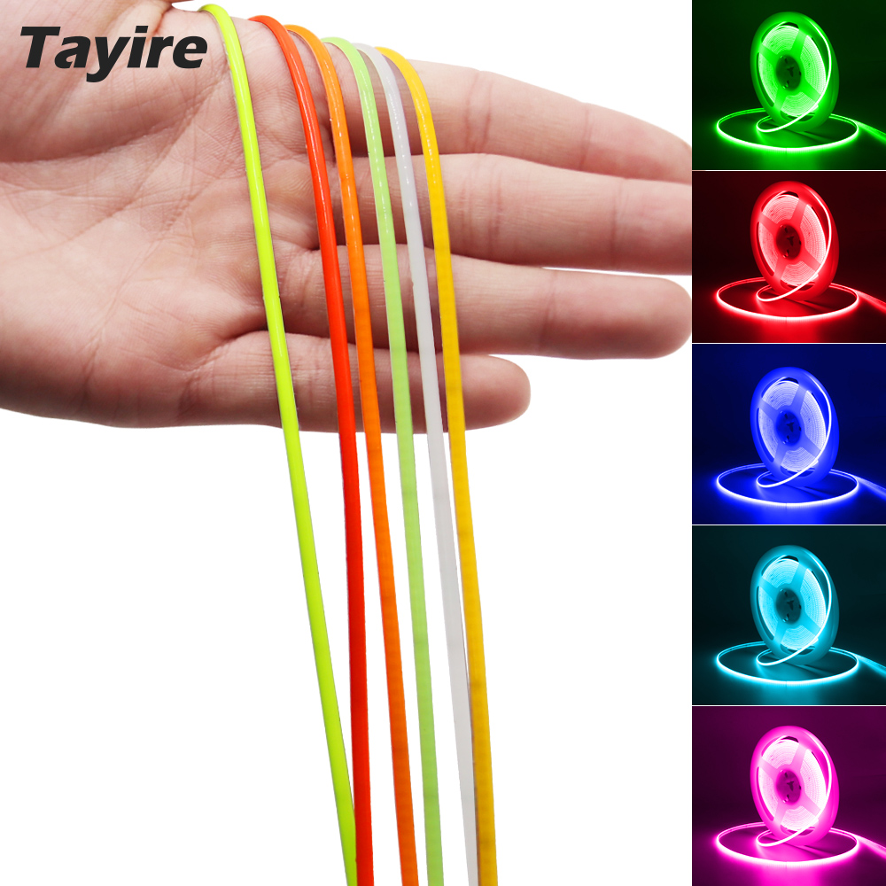 Lighting Mcqueen Bedroom Decor - Lampu Strip LED COB Super Tipis