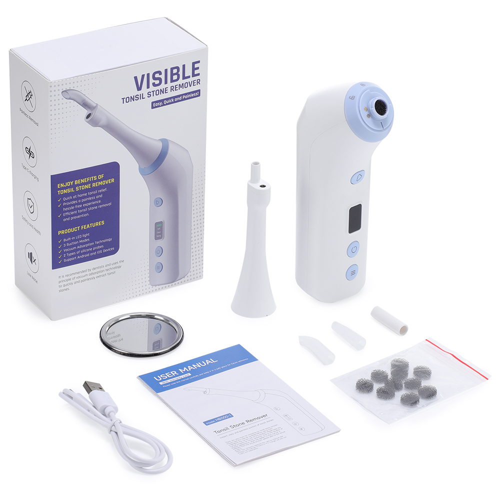 Lighting Visual - Kit Penghilang Batu Tonsil Cerdas dengan