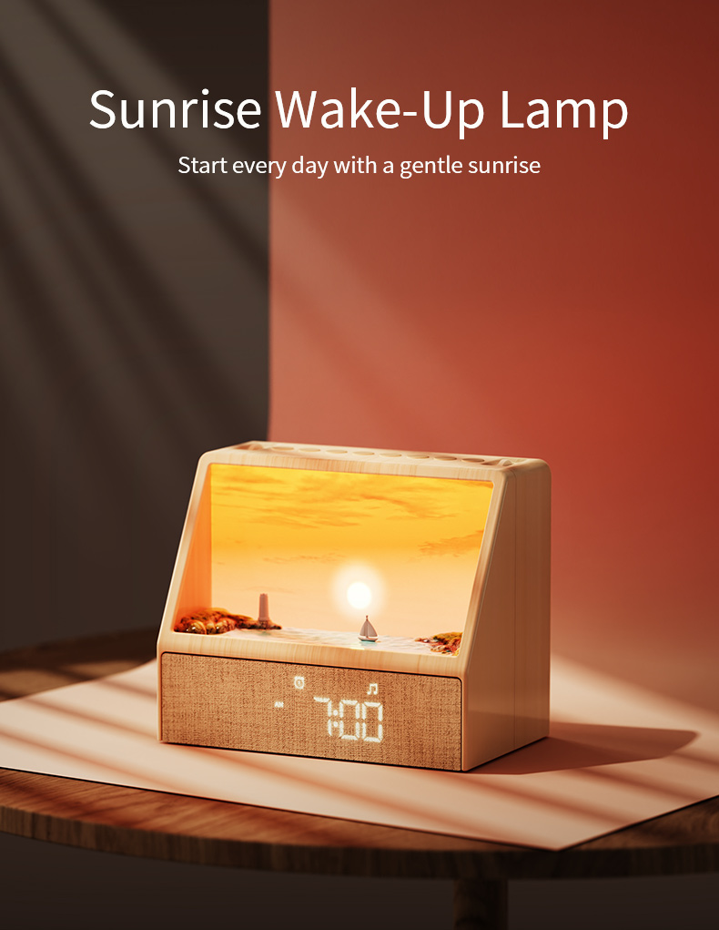 Lighting Decor Bedroom - Lampu Proyektor Bintang Sunset Portabel, Lampu