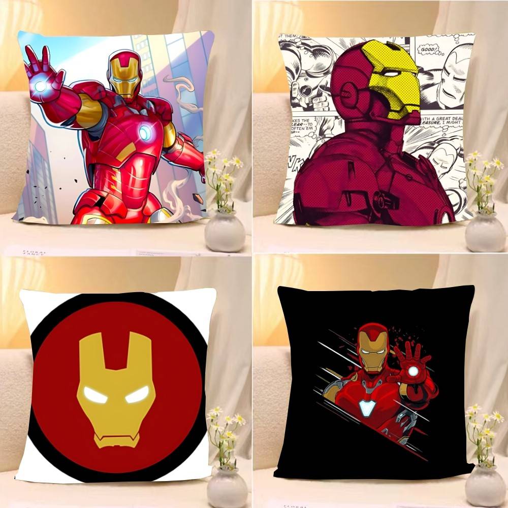 Lighting Mcqueen Bedroom Decor - Sarung Bantal Klasik-I-iron Man-S Motif Pola