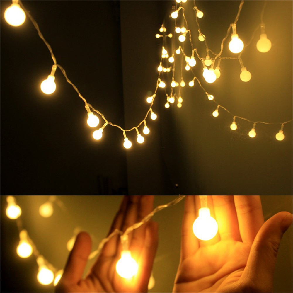 Lampu String Tenaga Surya/USB/ - Lighting Christmas Decor ulasan dan harga