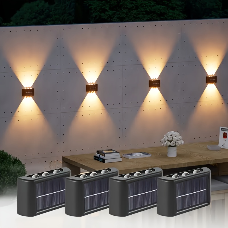 Lampu LED Tenaga Surya Tahan A - Up Lighting Decor ulasan dan harga