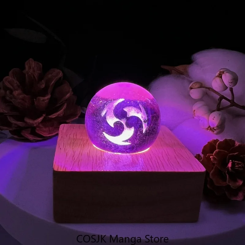Lampu Malam Bola Kaca Elemen G - Lighting Decoration Ideas ulasan dan harga