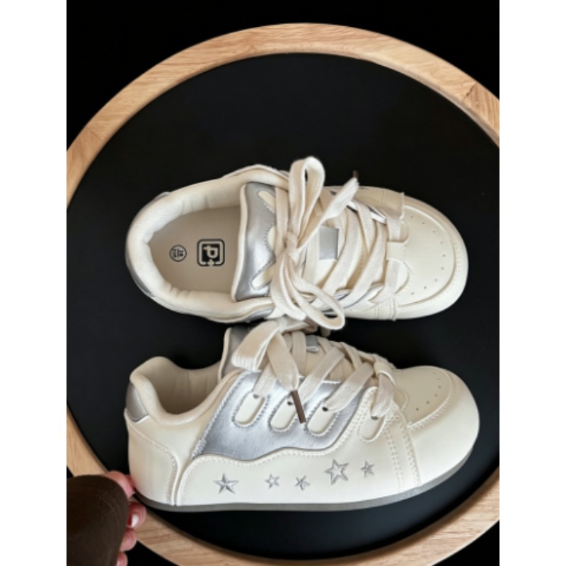 Sepatu Sneakers Warna-Blok Swe - Up Lighting Decor ulasan dan harga