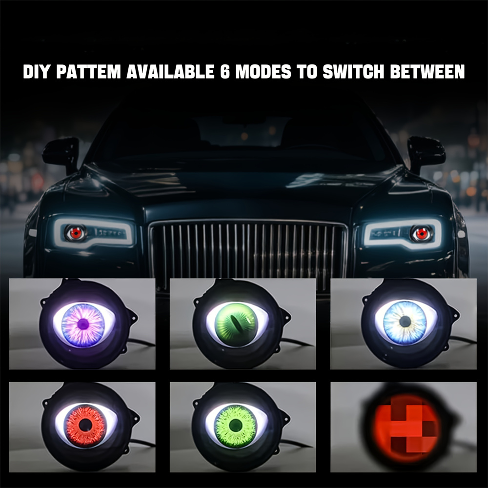    Lampu Devil Eye Dinamis LE - Lighting Decoration Ideas ulasan dan harga