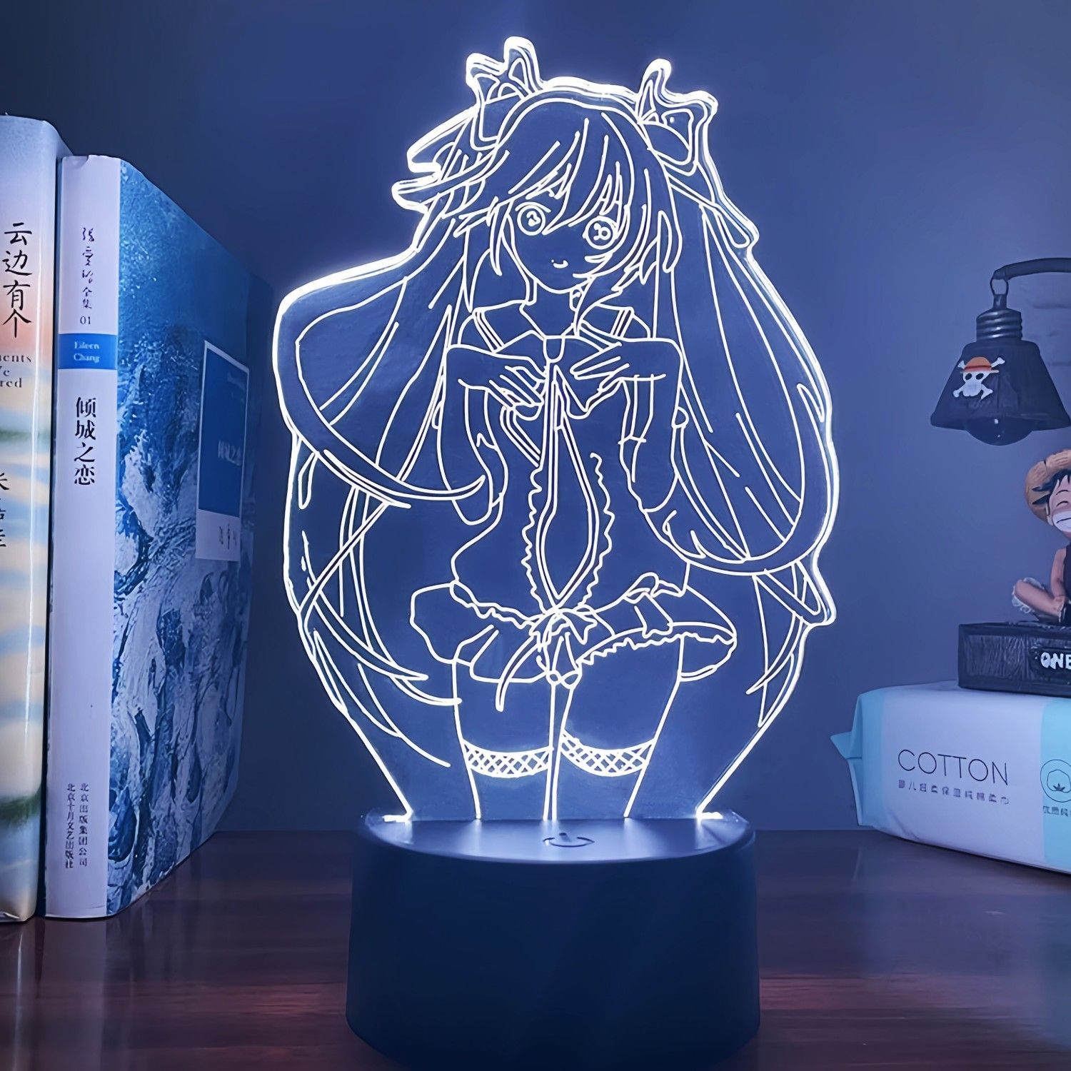Perlengkapan Anime Hatsune Mik - Lighting Decoration Ideas ulasan dan harga