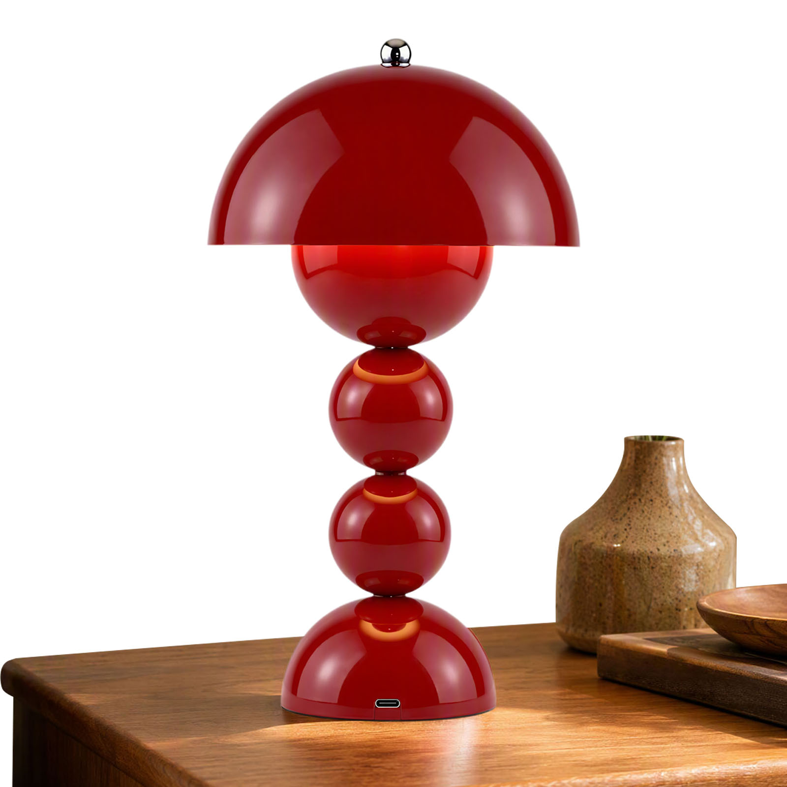 Lampu Meja Bentuk Bunga Jamur, - Lighting Decor Bedroom ulasan dan harga