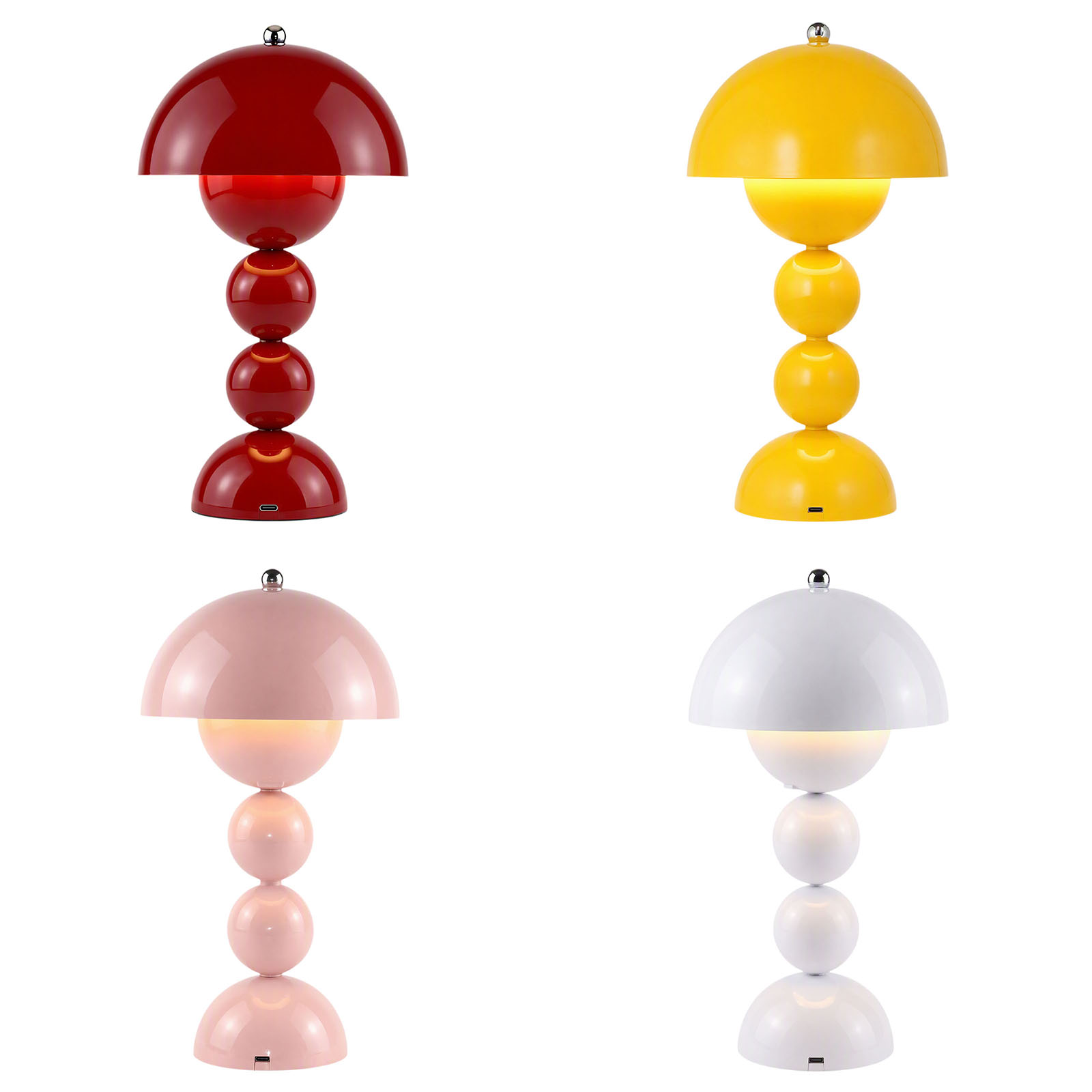 Lampu Meja Bentuk Bunga Jamur, - Lighting Decor Bedroom ulasan dan harga