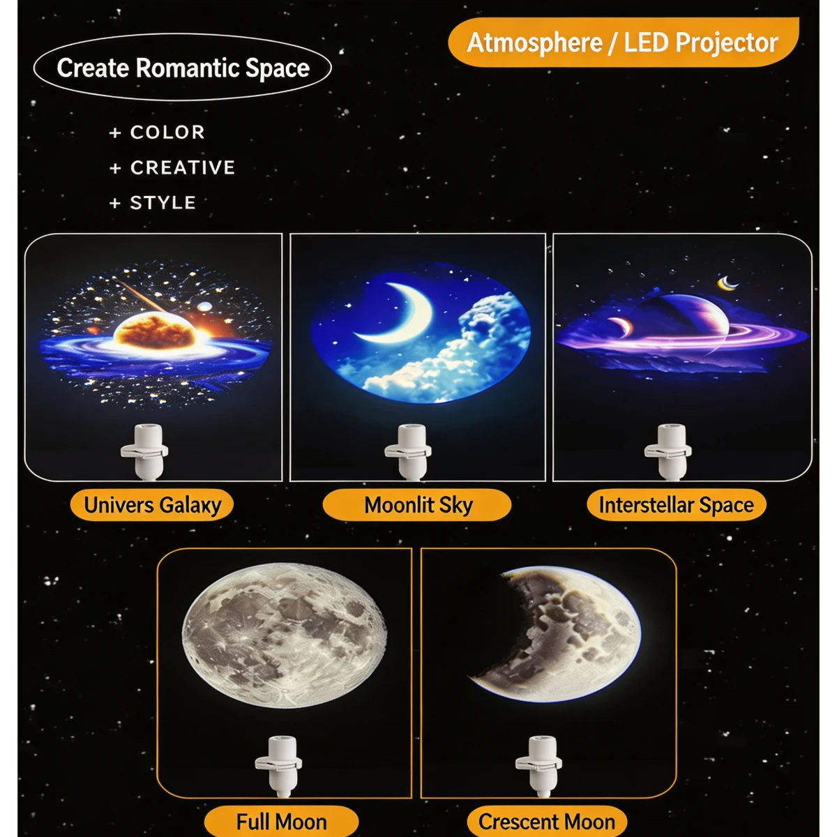 15 Pola Lampu Proyektor Langit - Lighting Mcqueen Bedroom Decor ulasan dan harga