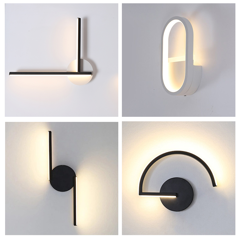 Lampu Dinding LED Nordik Moder - Up Lighting Decor ulasan dan harga