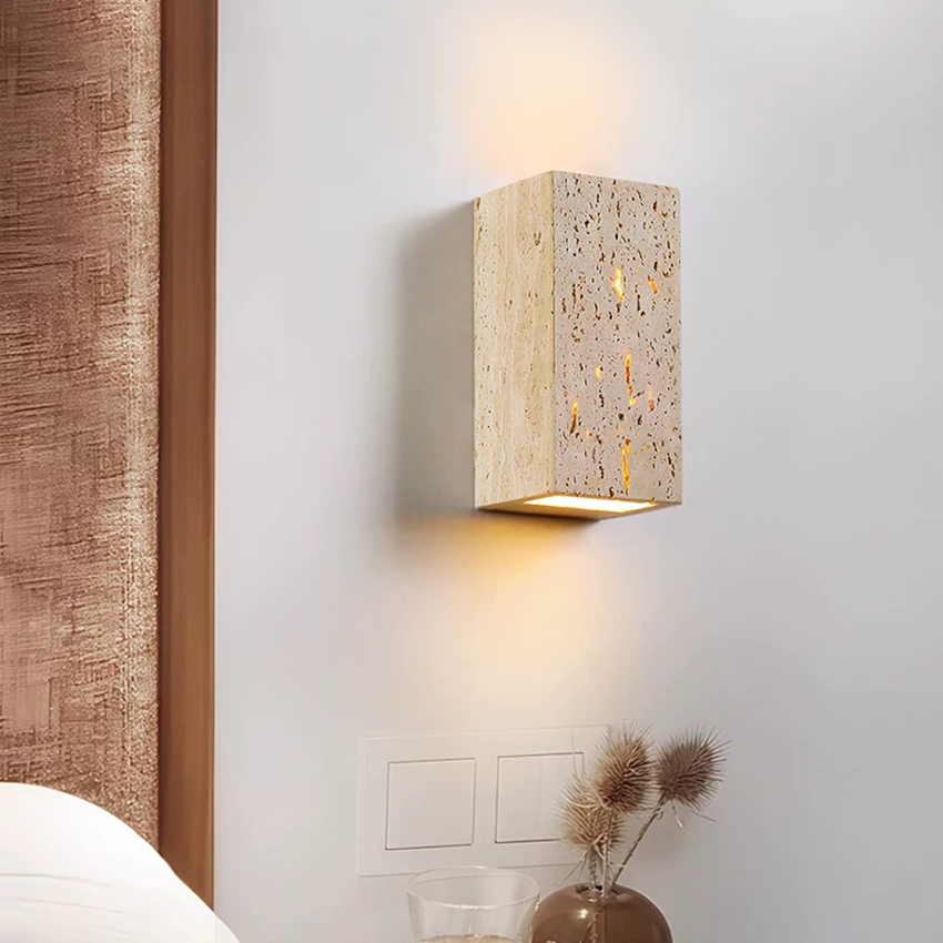 Lampu Dinding Batu Gua Kuning  - Decor Lighting Cy ulasan dan harga
