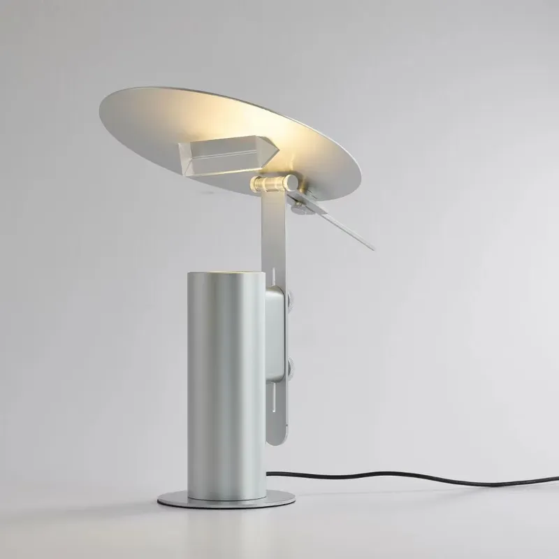 Lampu Meja Aluminium LED COB M - Lighting Decor Bedroom ulasan dan harga