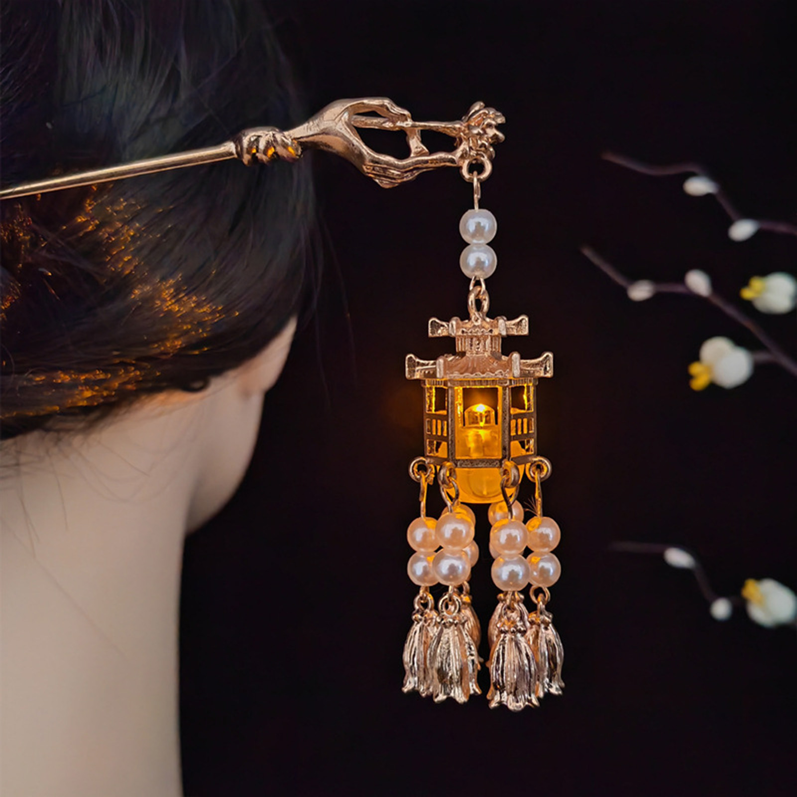 Garpu Stik Rambut Gaya Cina Re - Lighting Decoration Ideas ulasan dan harga