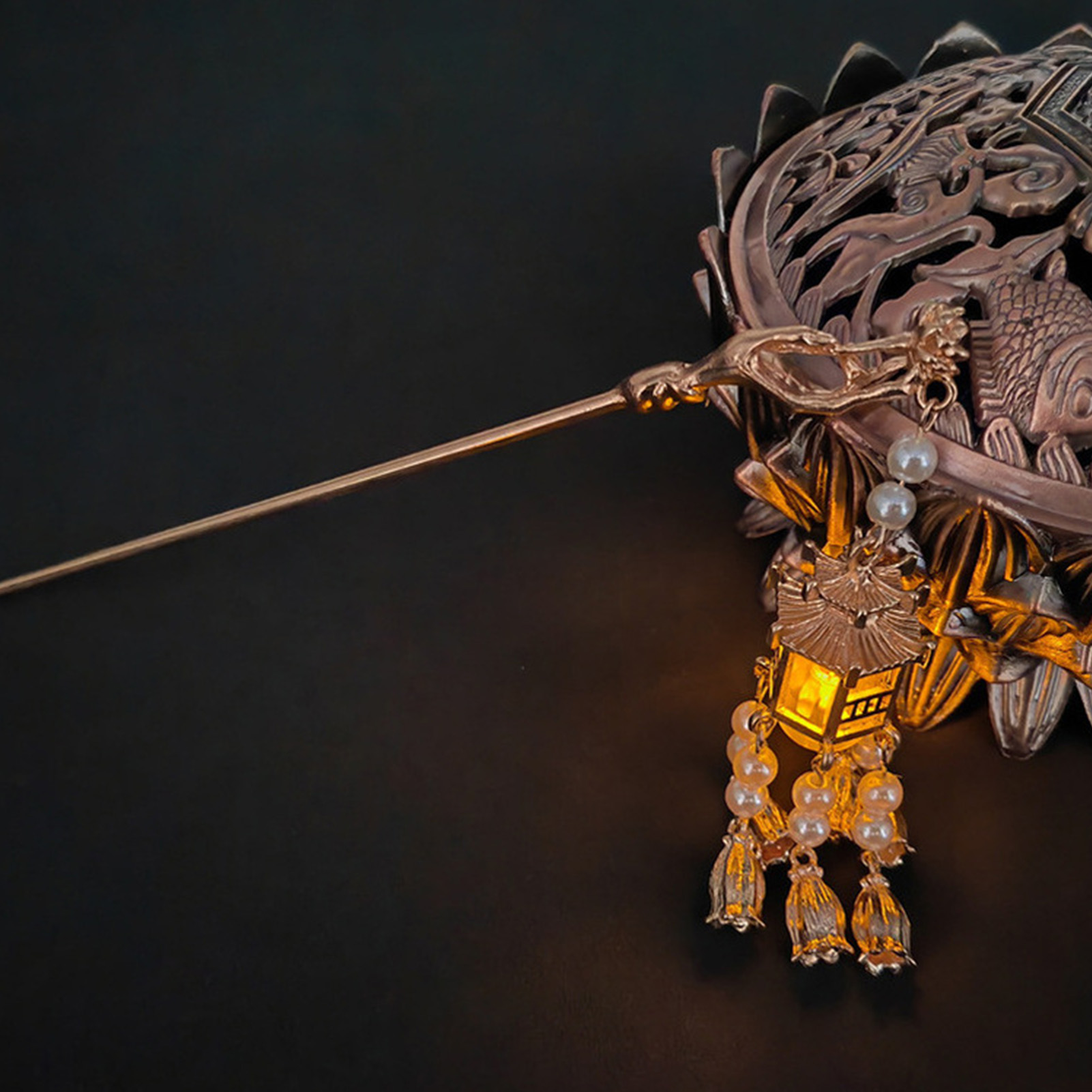 Garpu Stik Rambut Gaya Cina Re - Lighting Decoration Ideas ulasan dan harga