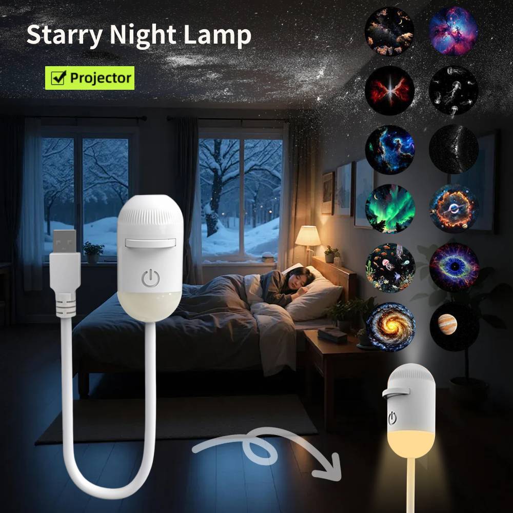 Proyektor Bintang Mini Galaxy  - Lighting Decoration Ideas ulasan dan harga