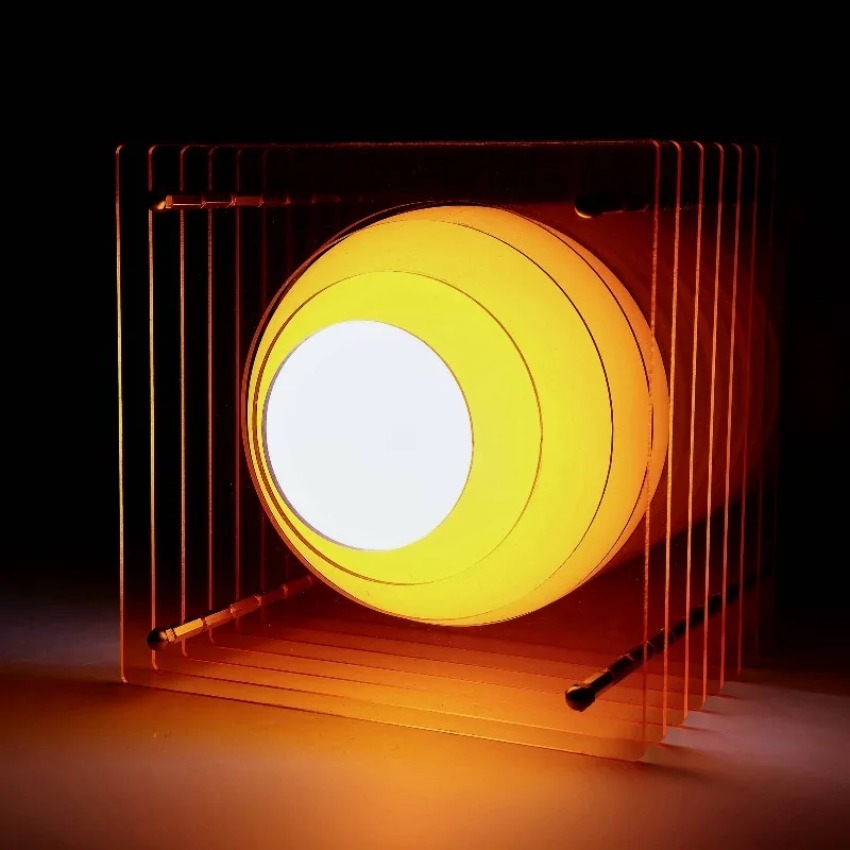 Lampu Bulan DIY Akrilik Seribu - Lighting Decoration Ideas ulasan dan harga
