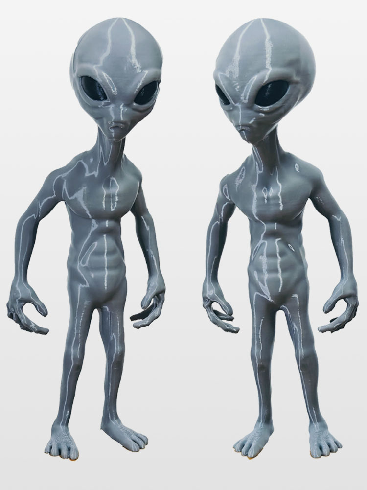 2025 Baru Roswell UFO Abu-abu  - Lighting Mcqueen Bedroom Decor ulasan dan harga